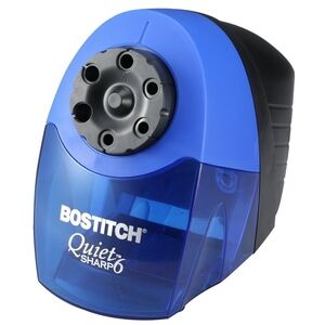Bostitch Blue Electric Pencil Sharpener